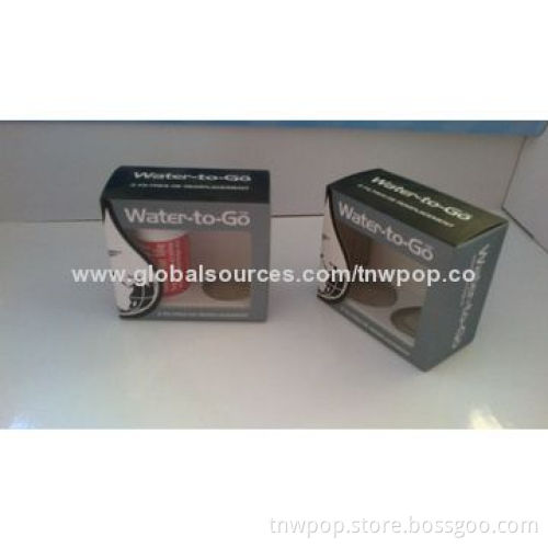 Paper package boxes, eco-friendly material, customized, Pre-filled with items before delivery